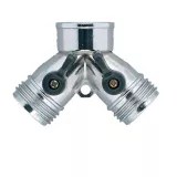 Yardworks Zinc 2Way ShutOff Valve Canadian Tire