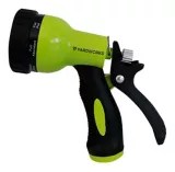 Yardworks Colour 8Pattern RearTrigger Watering Nozzle, Assorted