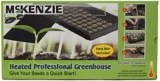 Mckenzie Seeds Jiffy 72Cell Heated Professional Greenhouse Kit