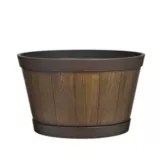Southern Patio Whiskey Barrel Planter Canadian Tire