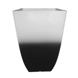 Pot à fleurs carré gris, 10,5 po Canadian Tire