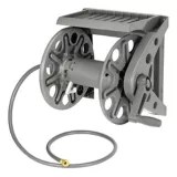 Yardworks Wallmount Hose Reel with Shelf Canadian Tire
