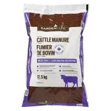 Garden Club Cattle Manure,12.5kg Canadian Tire