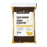 Garden Club Sheep Manure,12.5kg Canadian Tire