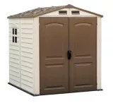Duramax Woodside Vinyl Shed, 6 x 6ft Canadian Tire
