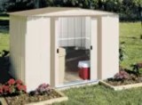 Arrow Metal Garden Shed, 8ft x 6ft Canadian Tire