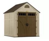 Suncast® Brookland® Resin Garden Shed Canadian Tire