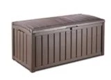Coffre de terrasse Keter, fini de bois, grand, 390 L Canadian Tire