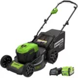 Greenworks 40V DigiPro Lithium Brushless Cordless Lawn Mower, 19in