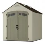 Suncast Vista® Resin Storage Shed, 7ft x 7ft Canadian Tire