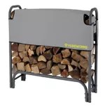 Yardworks Firewood Rack, 4ft Canadian Tire