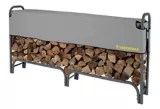 Yardworks Firewood Rack, 8ft Canadian Tire