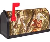 Boîte aux lettres décorative, motif camouflage Canadian Tire