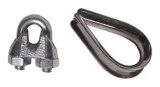 KingChain Wire Rope Clips & Thimble Set, 3/16in Canadian Tire