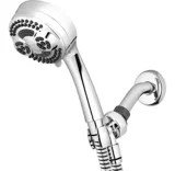 Pomme de douche à main Waterpik Twin Turbo, 6 réglages, fini chromé