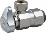 Angle Valve, 1/2 PNC x 3/8 Canadian Tire