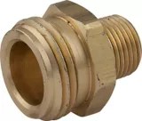 Hose Adapter, 3/8in MIP x 3/4in Male Hose Canadian Tire