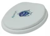 For Living Soft Fish Toilet Seat, White Canadian Tire