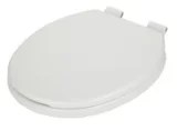 EZ Close Toilet Seat, White Canadian Tire