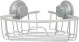 For Living Aluminum Suction Corner Shower Caddy Canadian Tire