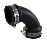 AquaDynamic Flexible Elbow, 11/2in Canadian Tire