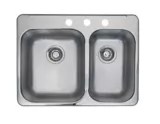 Kindred Double Bowl Kitchen Sink Canadian Tire