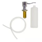 Danco Soap Dispenser with Microban, Chrome Canadian Tire