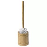 Oak Toilet Brush with Cup Canadian Tire