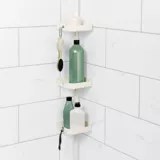 Tension Pole 3Shelf Caddy Canadian Tire