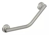 Moen Home Care Angled Grab Bar, Brushed Nickel, 16in Canadian Tire