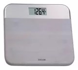 Digital Bathroom Scale, Bamboo &amp, Stainless Steel Canadian Tire