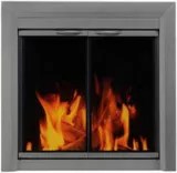 Glass Door Fire Screen for WoodBurning Fireplaces Canadian Tire