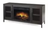 CANVAS Canmore Media Console Electric Fireplace, 54in Canadian Tire