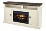 CANVAS Ashcroft Media Console Electric Fireplace, 60in Canadian Tire