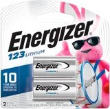 Energizer 123 Lithium Photo 3V Batteries, 2pk Canadian Tire