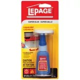 LePage Liquid Pro Super Glue Adhesive, 20mL Canadian Tire