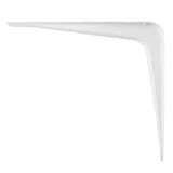 LBracket, White, 10 x 12in Canadian Tire