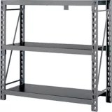 Étagère de service intense à 3 tablettes MAXIMUM, 49,6 x 18 x 47,2 po