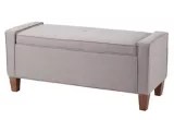 CANVAS Streeter Storage Ottoman Canadian Tire