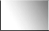 Miroir mural à bords biseautés, pour salle de bains Canadian Tire