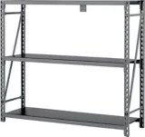 Étagère professionnelle à 3 tablettes MAXIMUM, 48 x 14 x 42 po Canadian