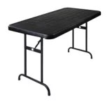 Blue Folding Telescopic Table Canadian Tire