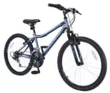 Supercycle Nitro XT Youth Hardtail Mountain Bike, Blue, 24in Canadian Tire