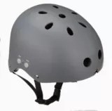VideoHead X1 Skulls Matte Black Youth MultiSport Camera Bike Helmet