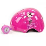 Disney Minnie Mouse Hardshell Children's Bike Helmet with Bell