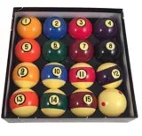 Billiard Ball Set, 21/4in Canadian Tire