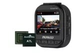 PAPAGO GoSafe 535 2K Ultra HD 1296P Dash Camera Canadian Tire