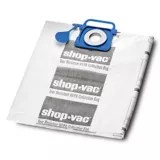 ShopVac® 5 10 Gallon Tear Resistant HEPA Collection Bags, 2pk