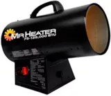 Mr. Heater 75,000 125,000 BTU Forced Air Propane Heater with Quiet