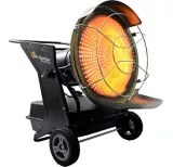 Mr. Heater 125,000 BTU Radiant Kerosene Heater with Quiet Burn